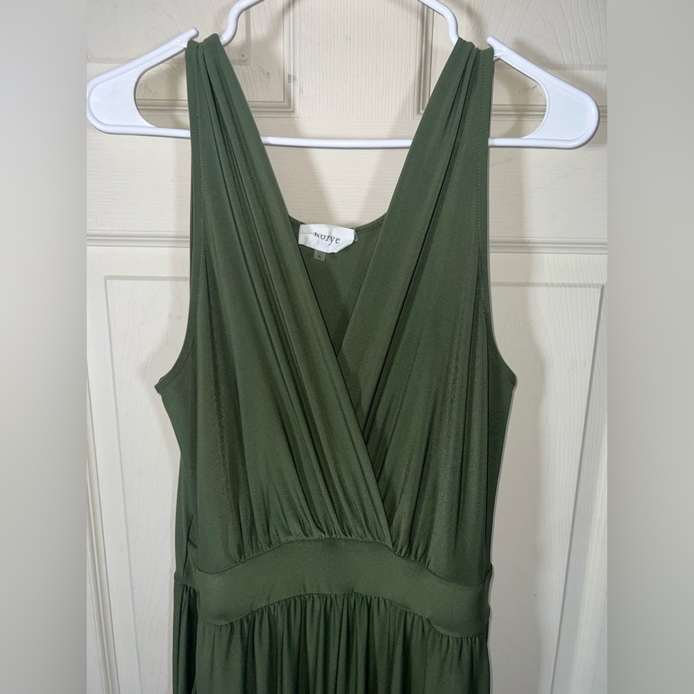 Korye Green Jumpsuit from The Daily Look - Picture 2 of 6